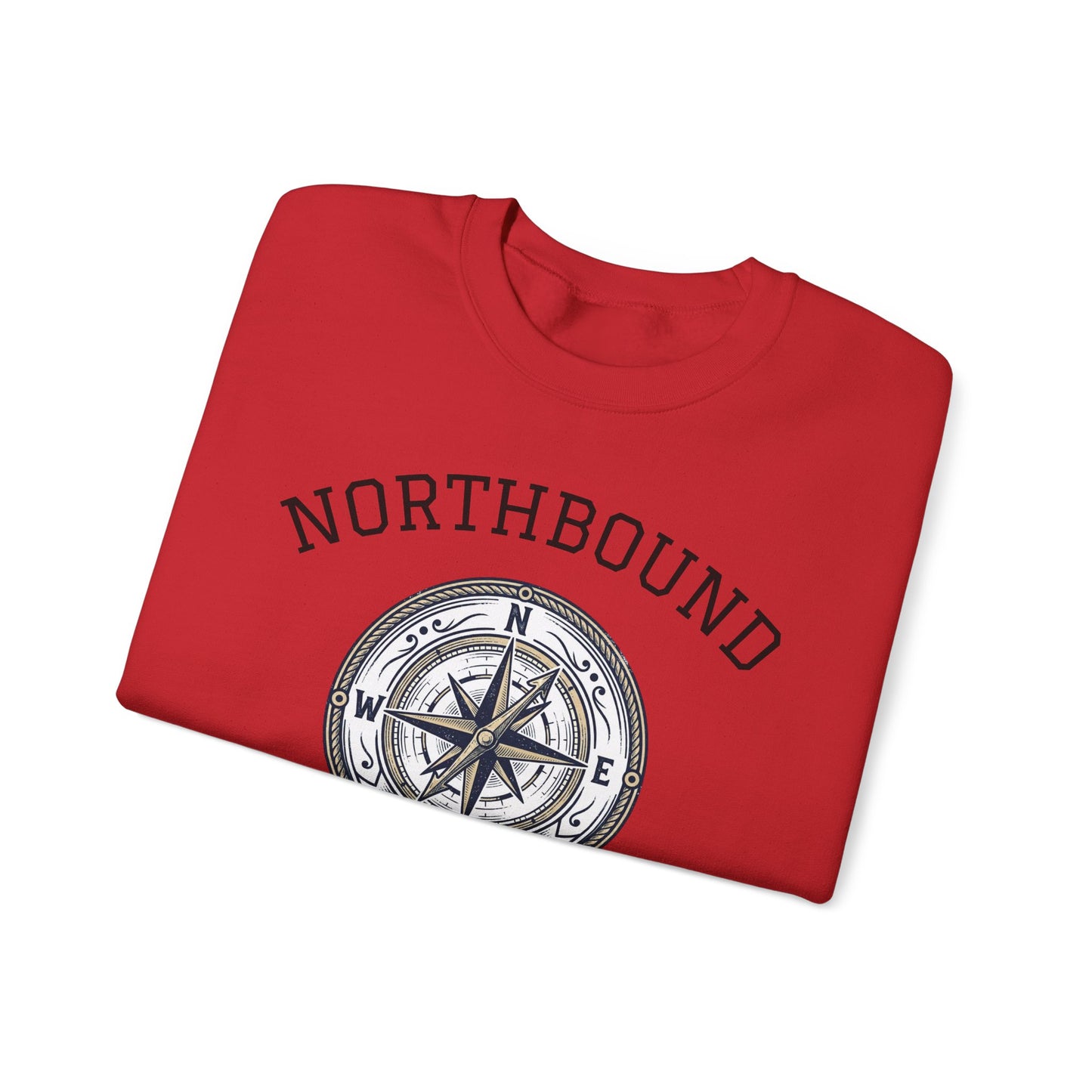 Northbound Compass Crewneck
