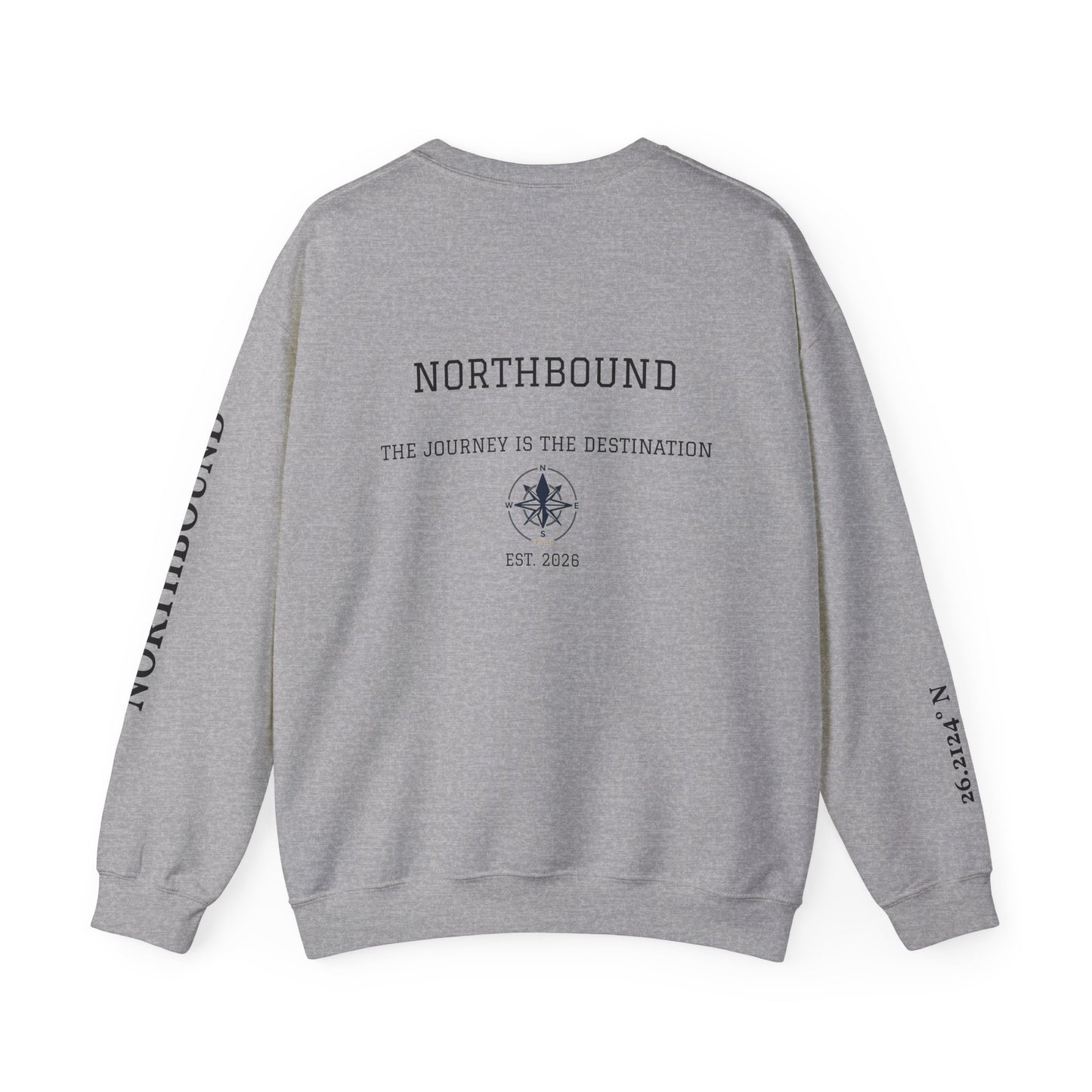Northbound Compass Crewneck