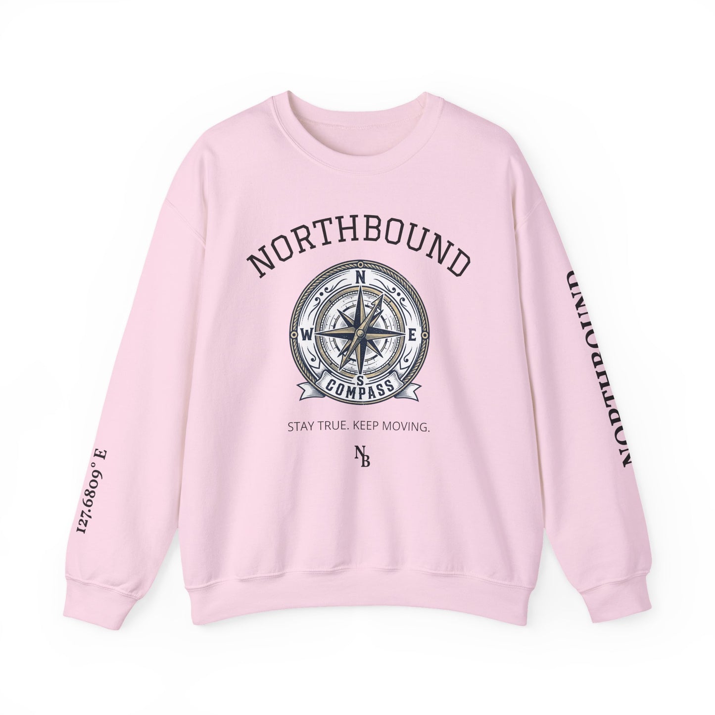 Northbound Compass Crewneck