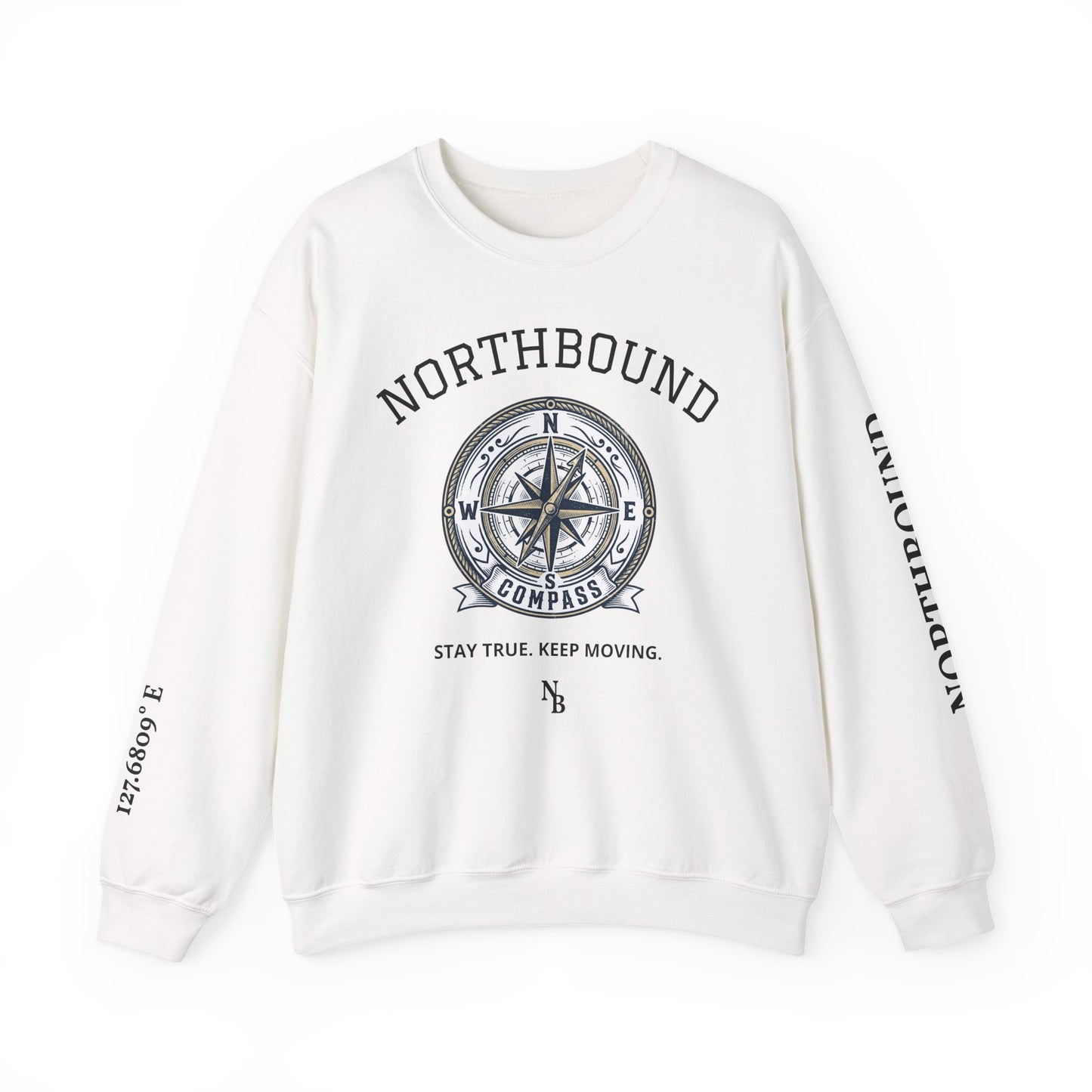 Northbound Compass Crewneck