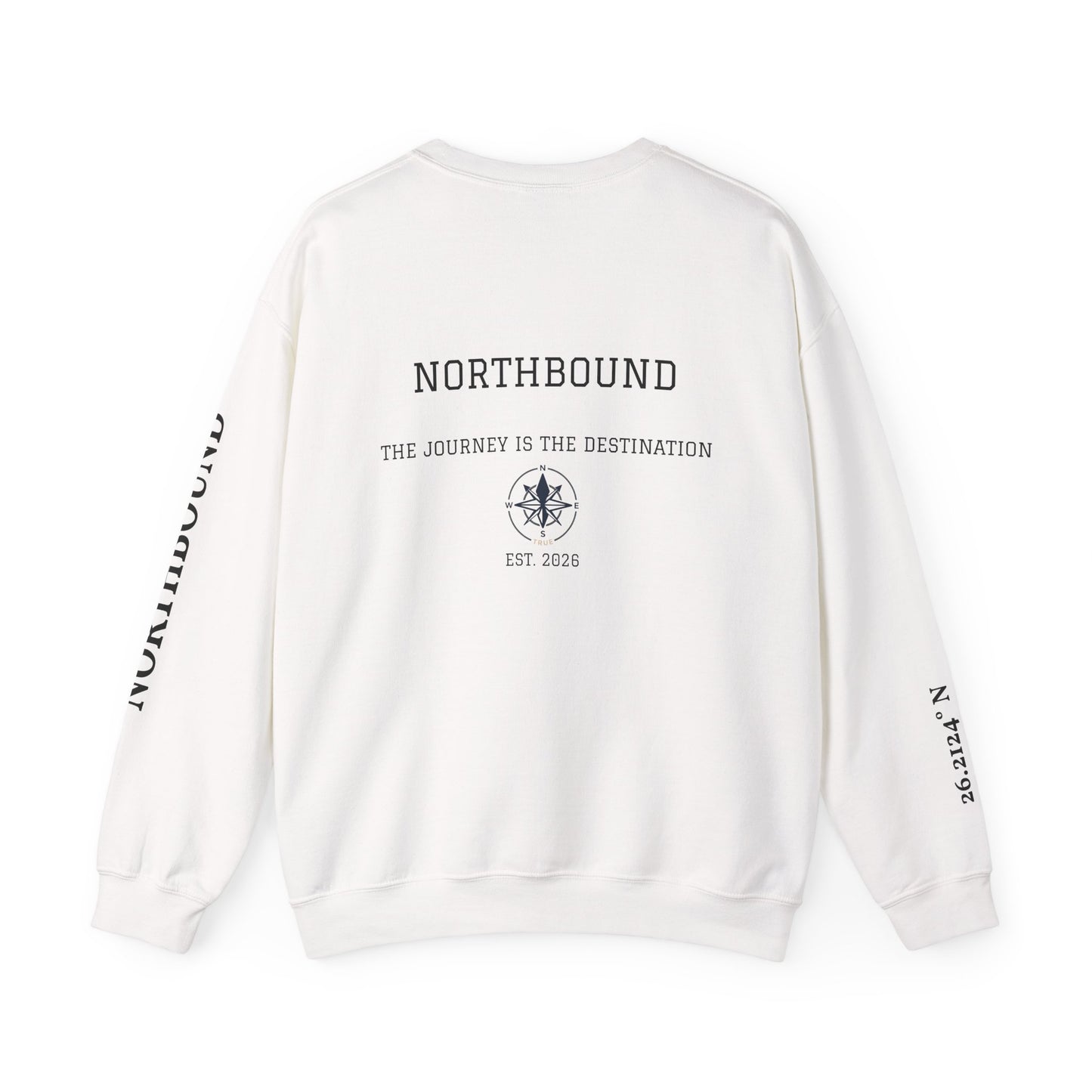 Northbound Compass Crewneck