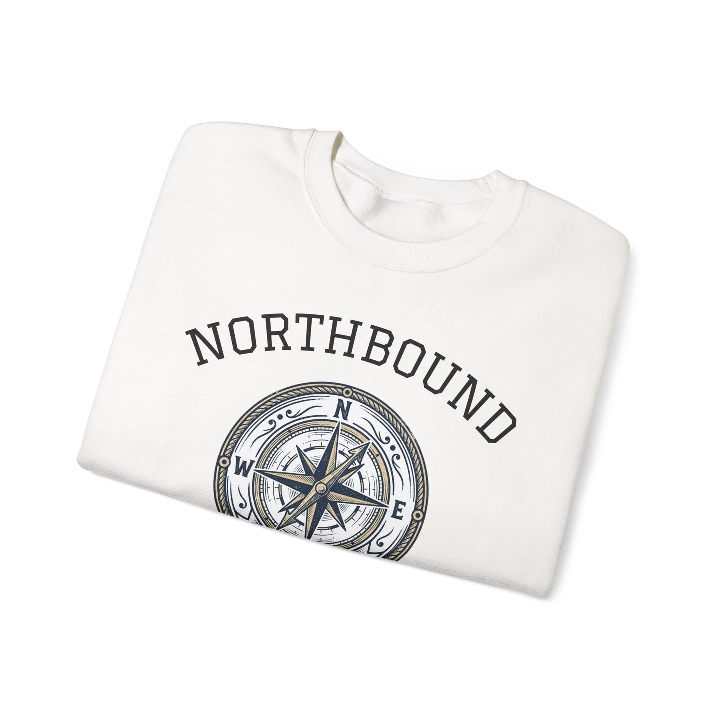 Northbound Compass Crewneck