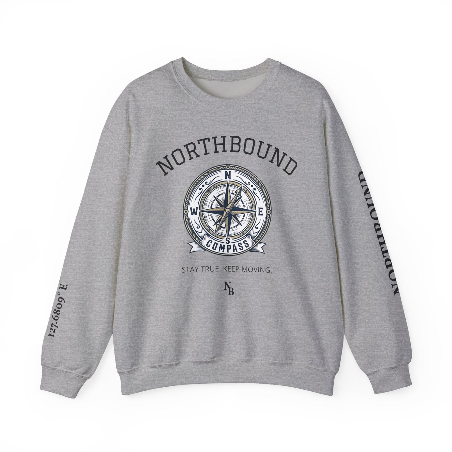 Northbound Compass Crewneck