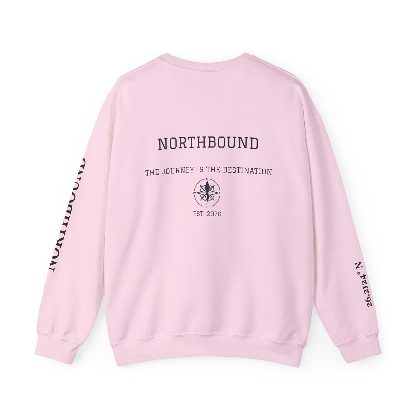 Northbound Compass Crewneck
