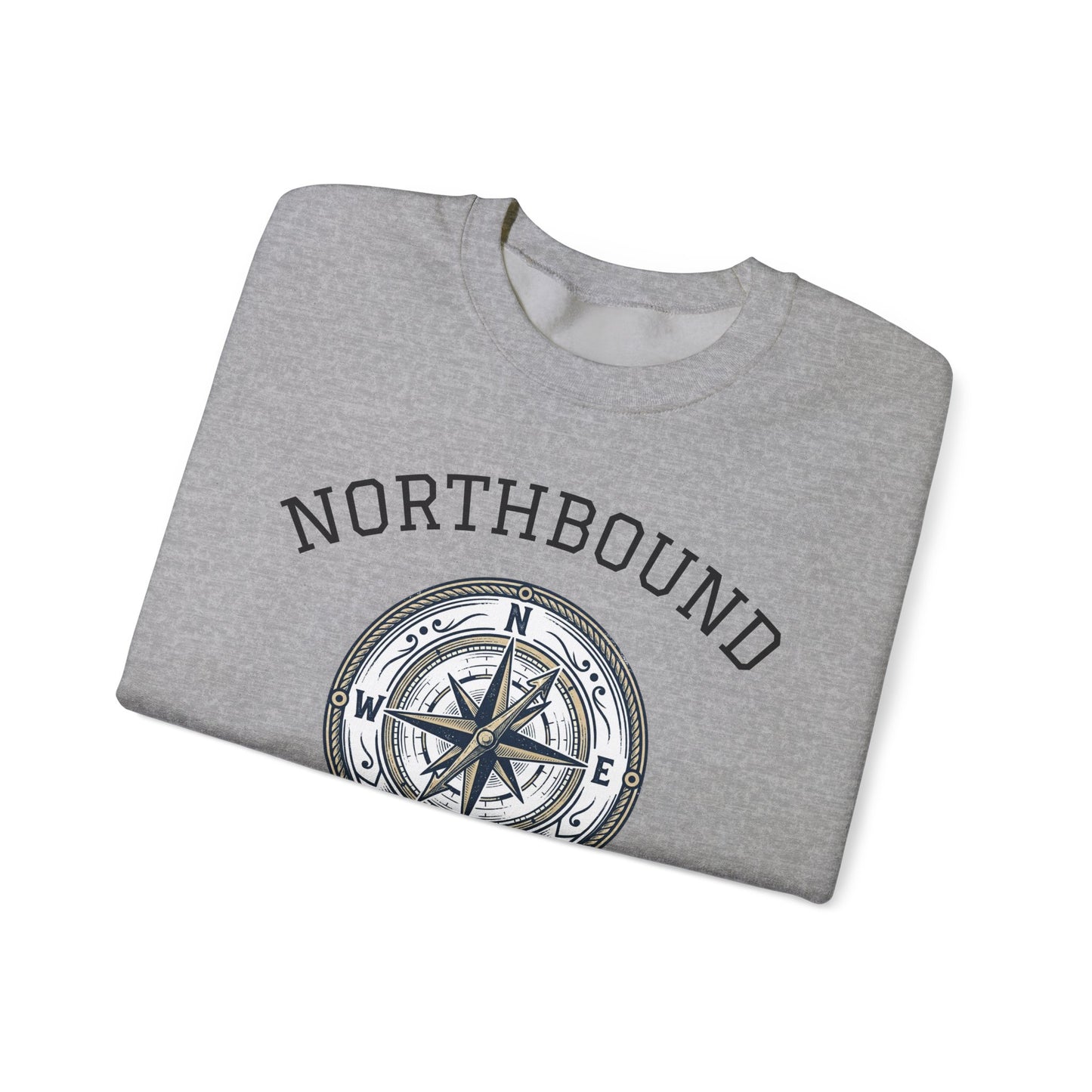 Northbound Compass Crewneck