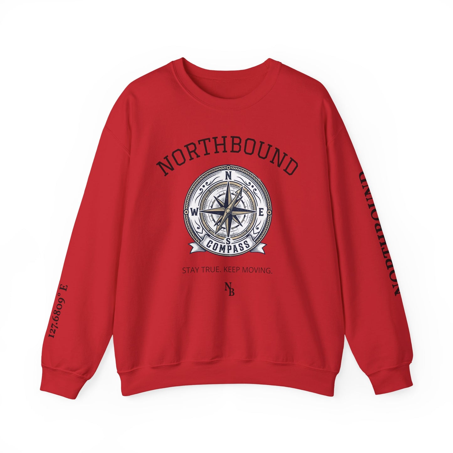 Northbound Compass Crewneck